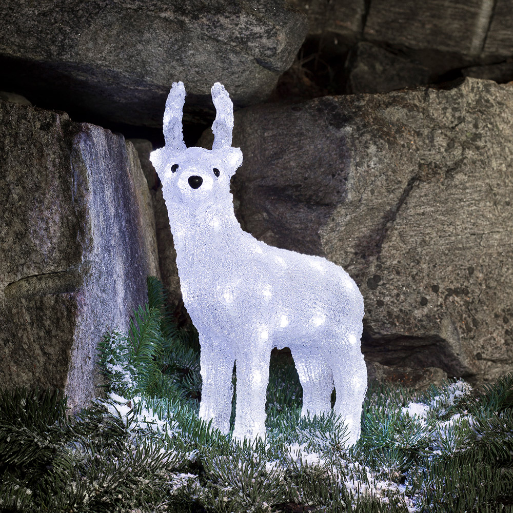 Dekorationsbelysning Gnosjö Konstsmide Ren 40 st LED 2