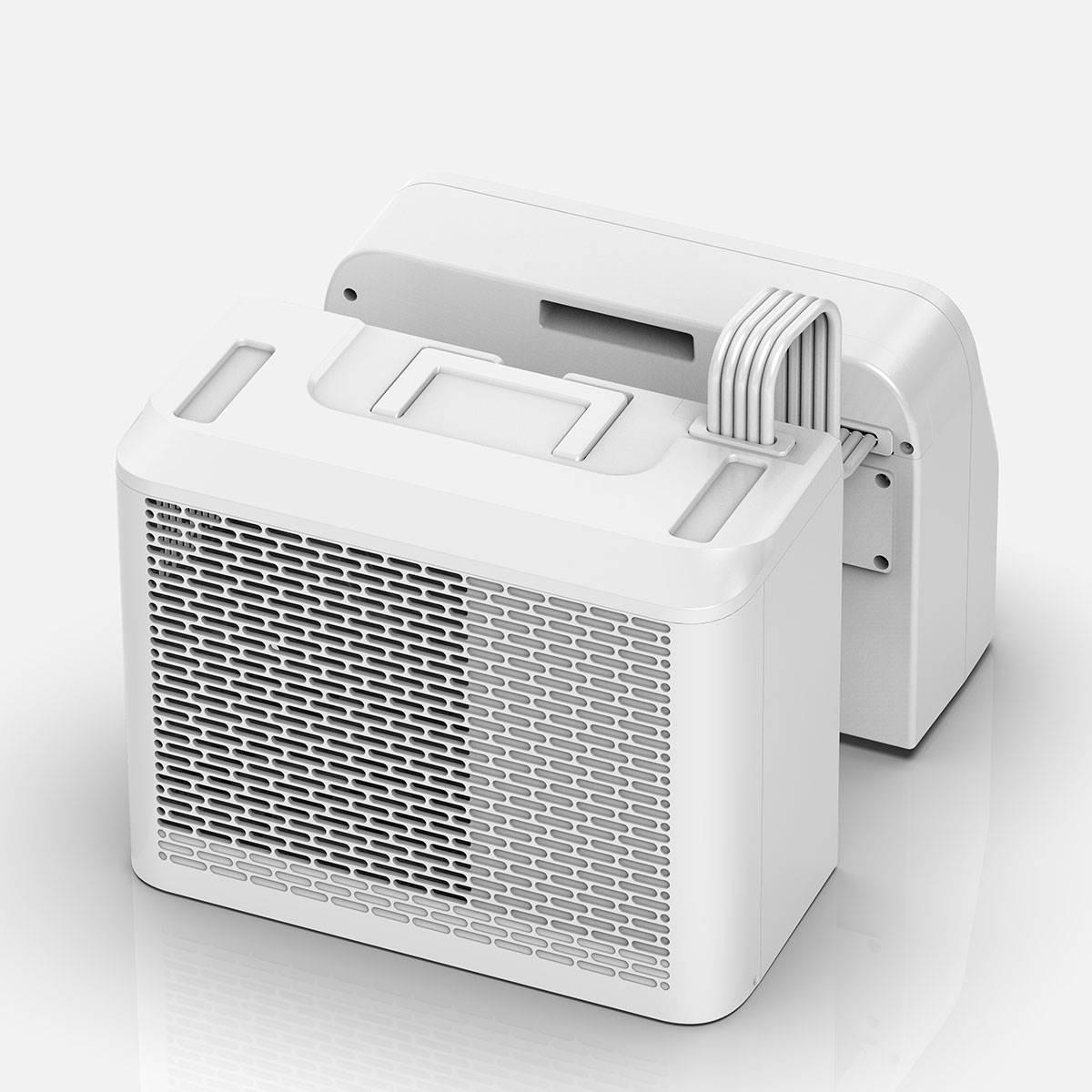 Portabel AC Smart Living Aircon 5000 Appstyrd Luftkonditionering