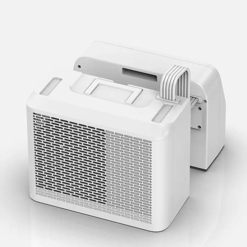 Portabel AC Smart Living Aircon 5000 Appstyrd Luftkonditionering