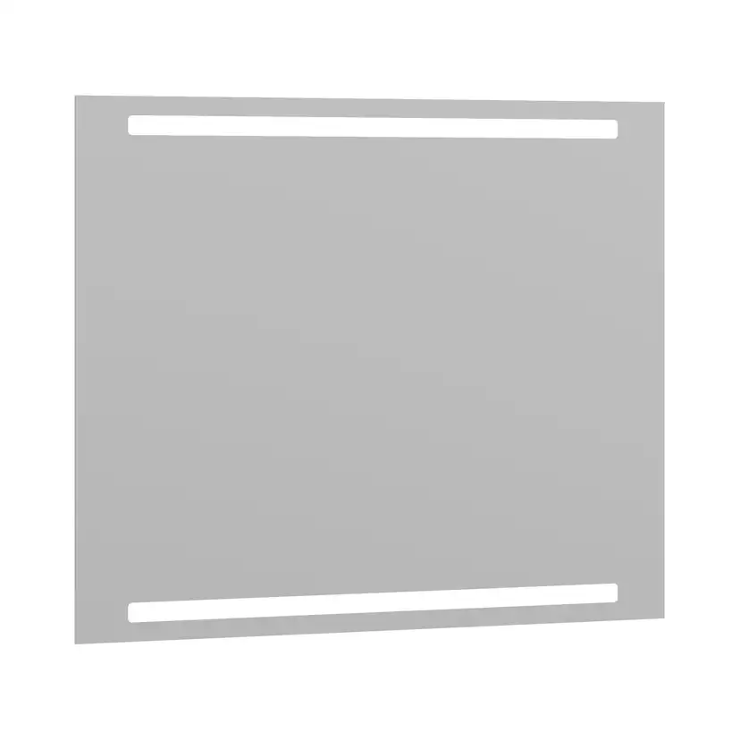Spegel Dansani 70x80 cm m/integrerad LED, utan sensor 70x80 cm, utan sensor