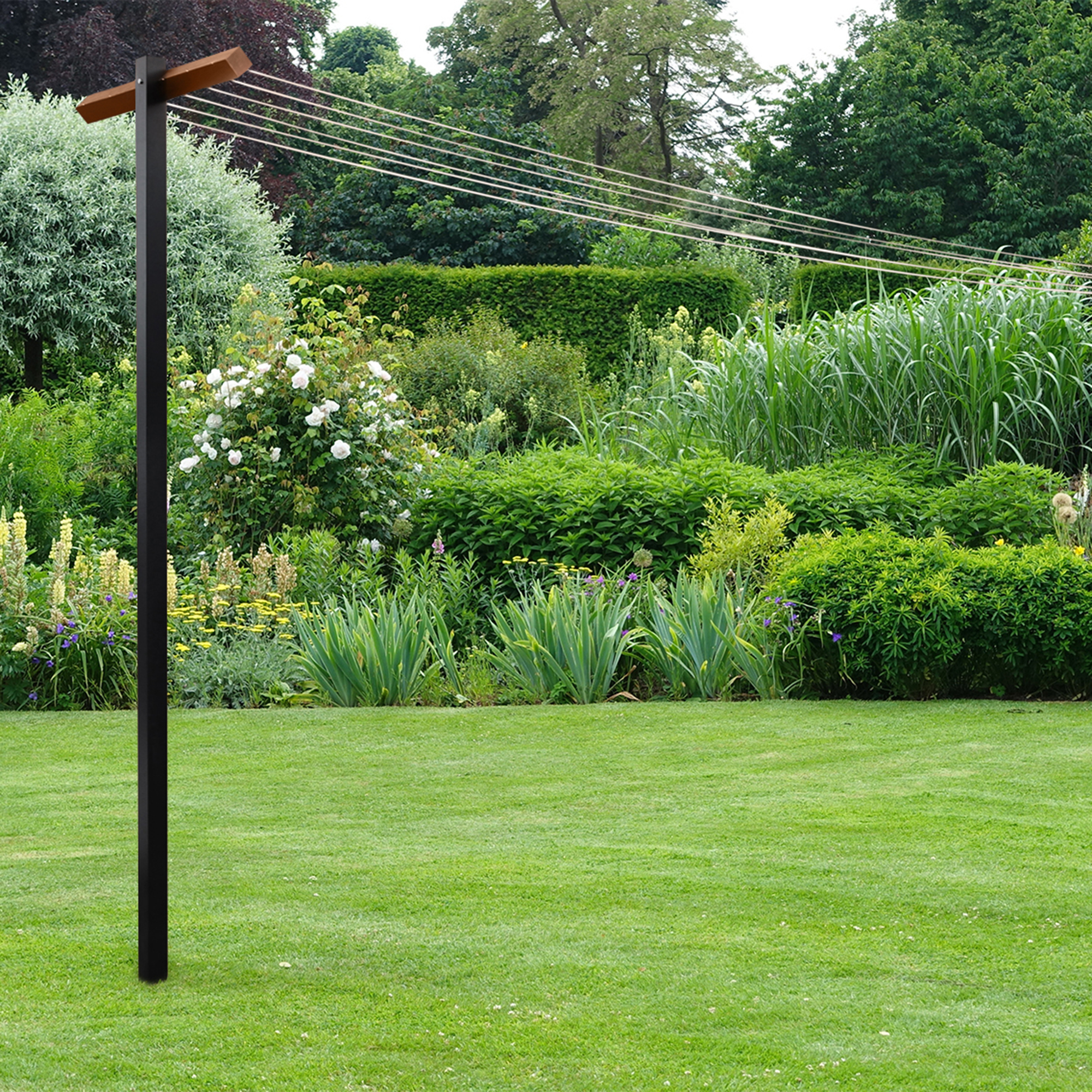 Torkställning Green It Aluminium Mahogny