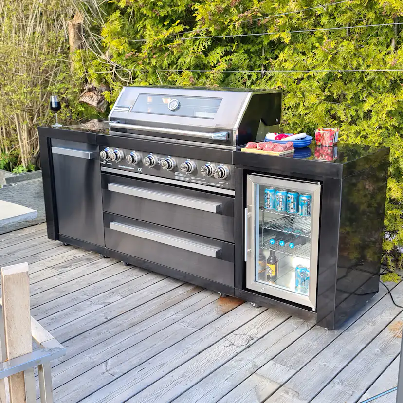 Gasolgrill Metalcraft Austin Blackline