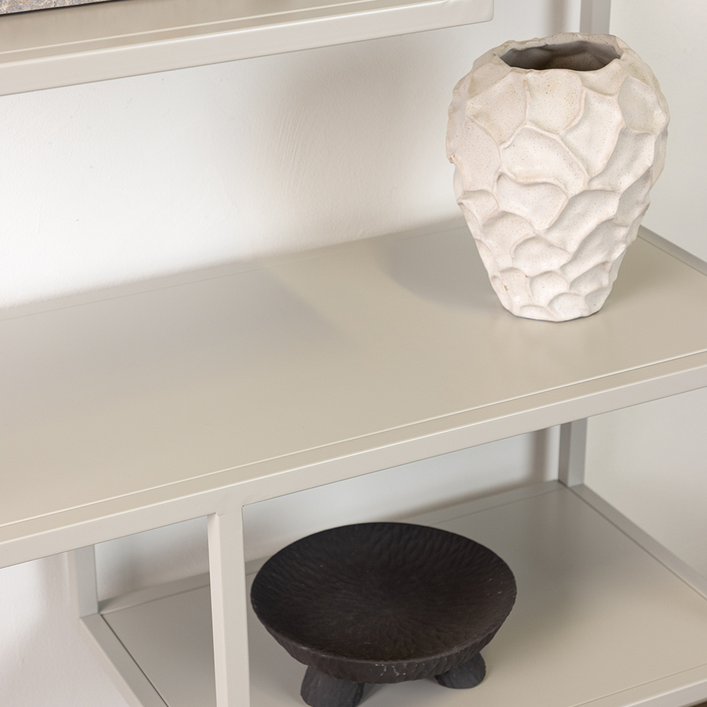 Bokhylla Venture Home Staal