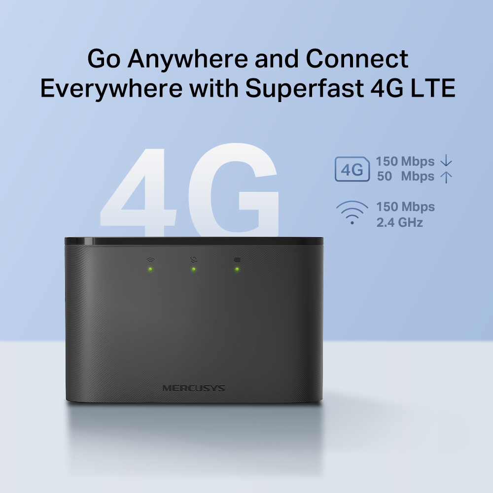 Mobile Wi-Fi Mercusys MT110 4G LTE