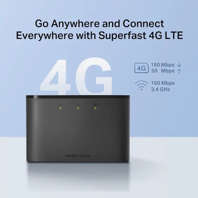 Mobile Wi-Fi Mercusys MT110 4G LTE