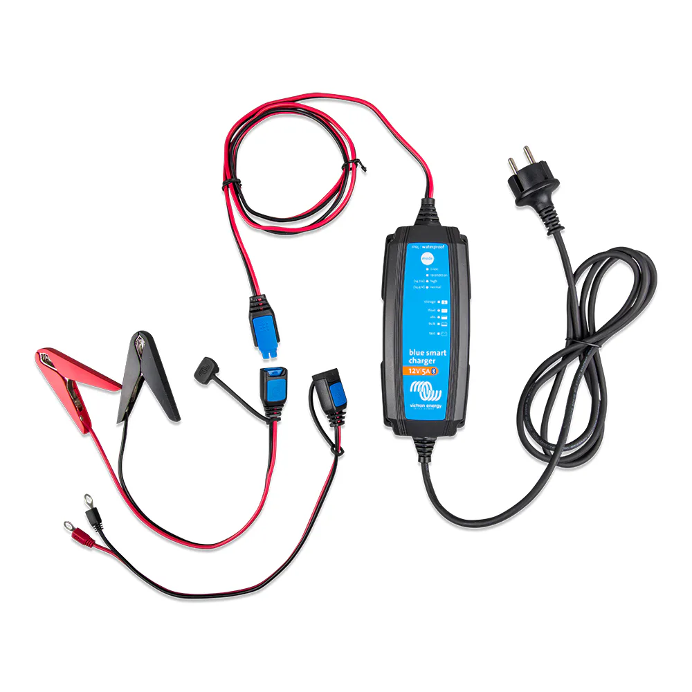 Batteriladdare Victron Blue Smart IP65s 12V 230V