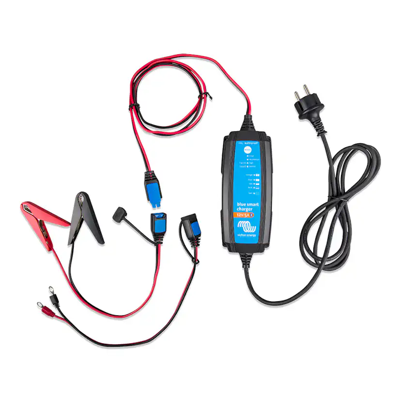 Batteriladdare Victron Blue Smart IP65s 12V 230V