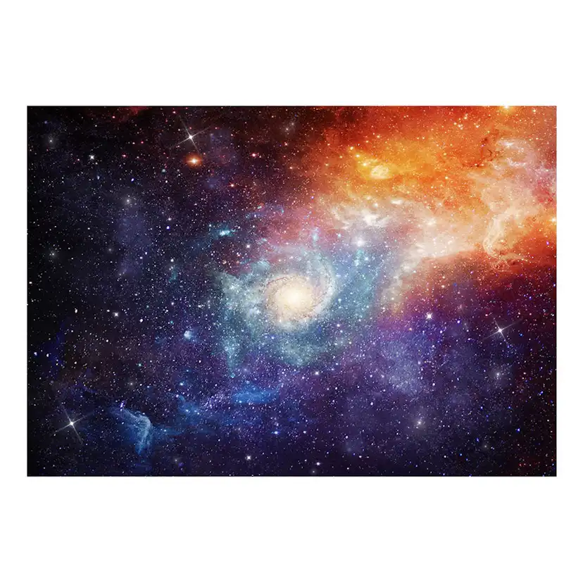 Fototapet Arkiio Självhäftande Galaxy