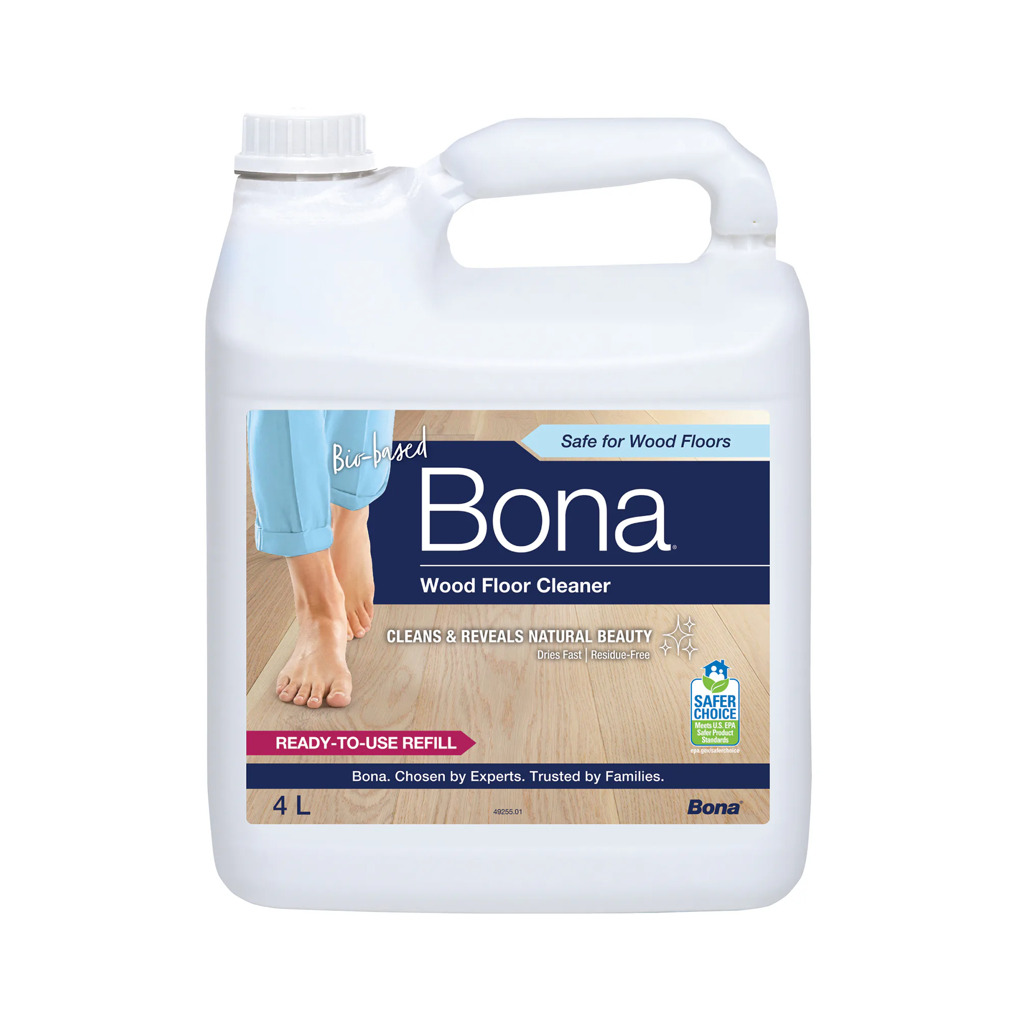 Cleaner Bona för Trägolv 4 liter