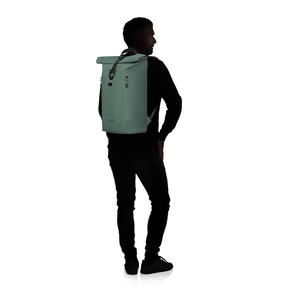 Ryggsäck Samsonite Rolltop Coatify Biz 15.6 tum