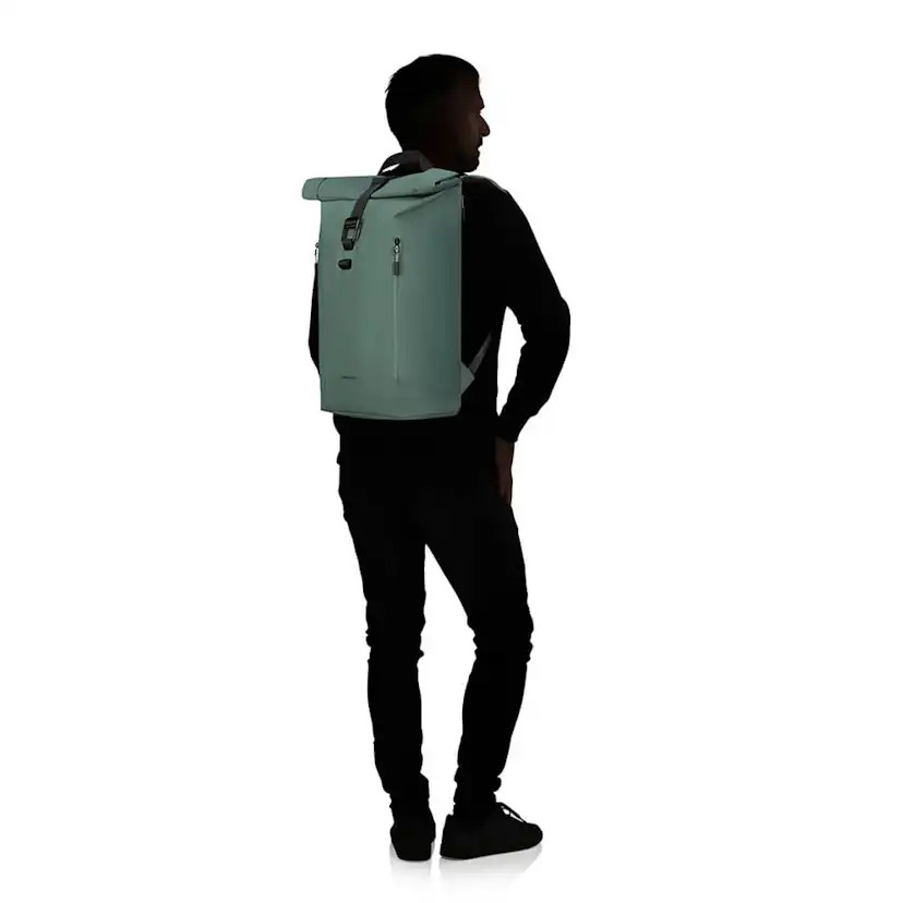 Ryggsäck Samsonite Rolltop Coatify Biz 15.6 tum