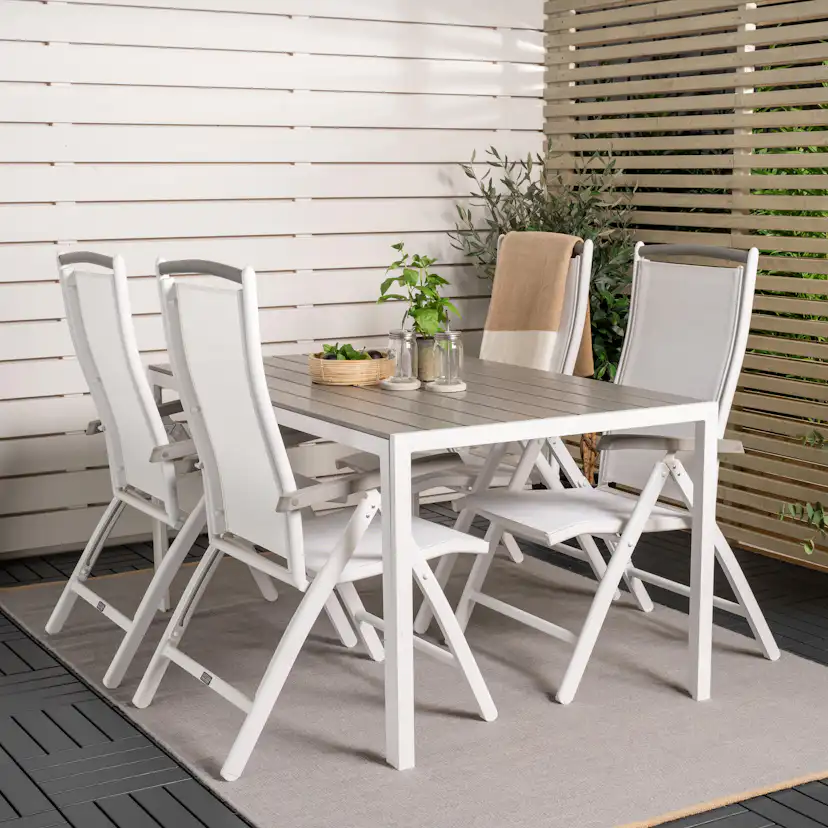 Matgrupp Venture Home Bront 150 med 4 Aleyna Stolar