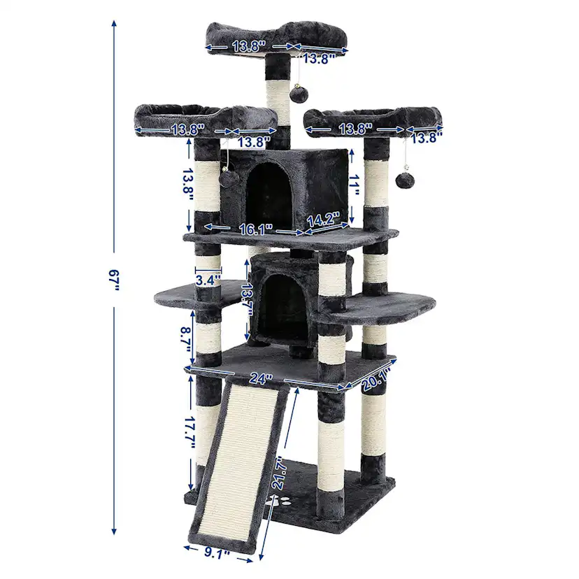 Klösträd Trekker Tower 170cm