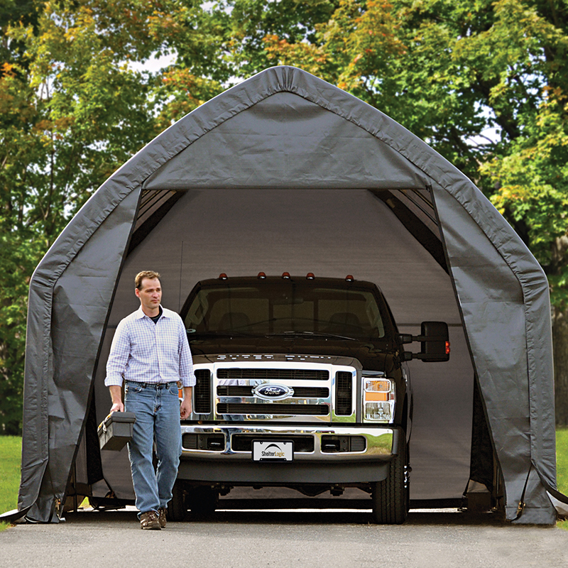 Garagetält gop SUV 24 m2 Round top