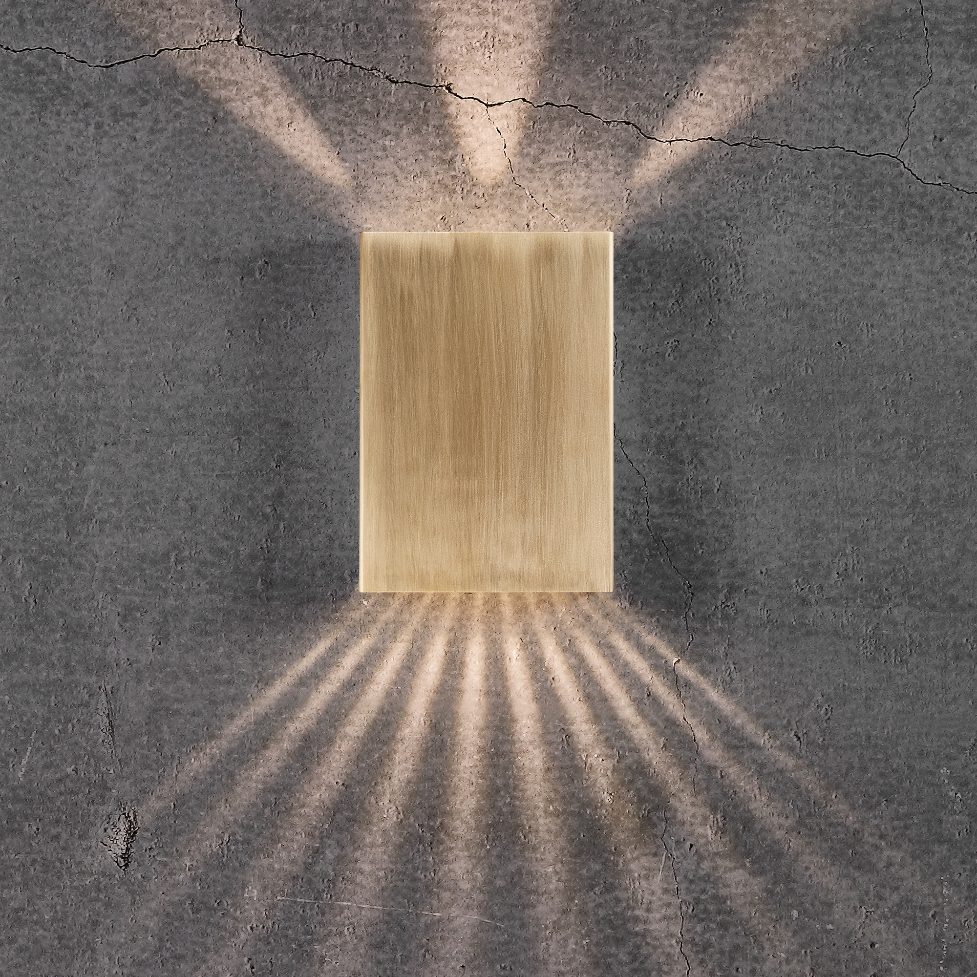 Fasadbelysning Nordlux Fold 15