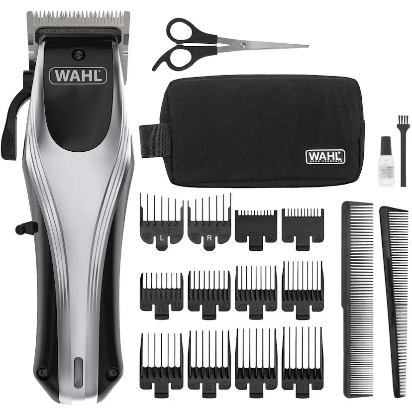 Hårtrimmer Wahl Rapid Clip Skägg & Hårklippning med Justerbar Längd