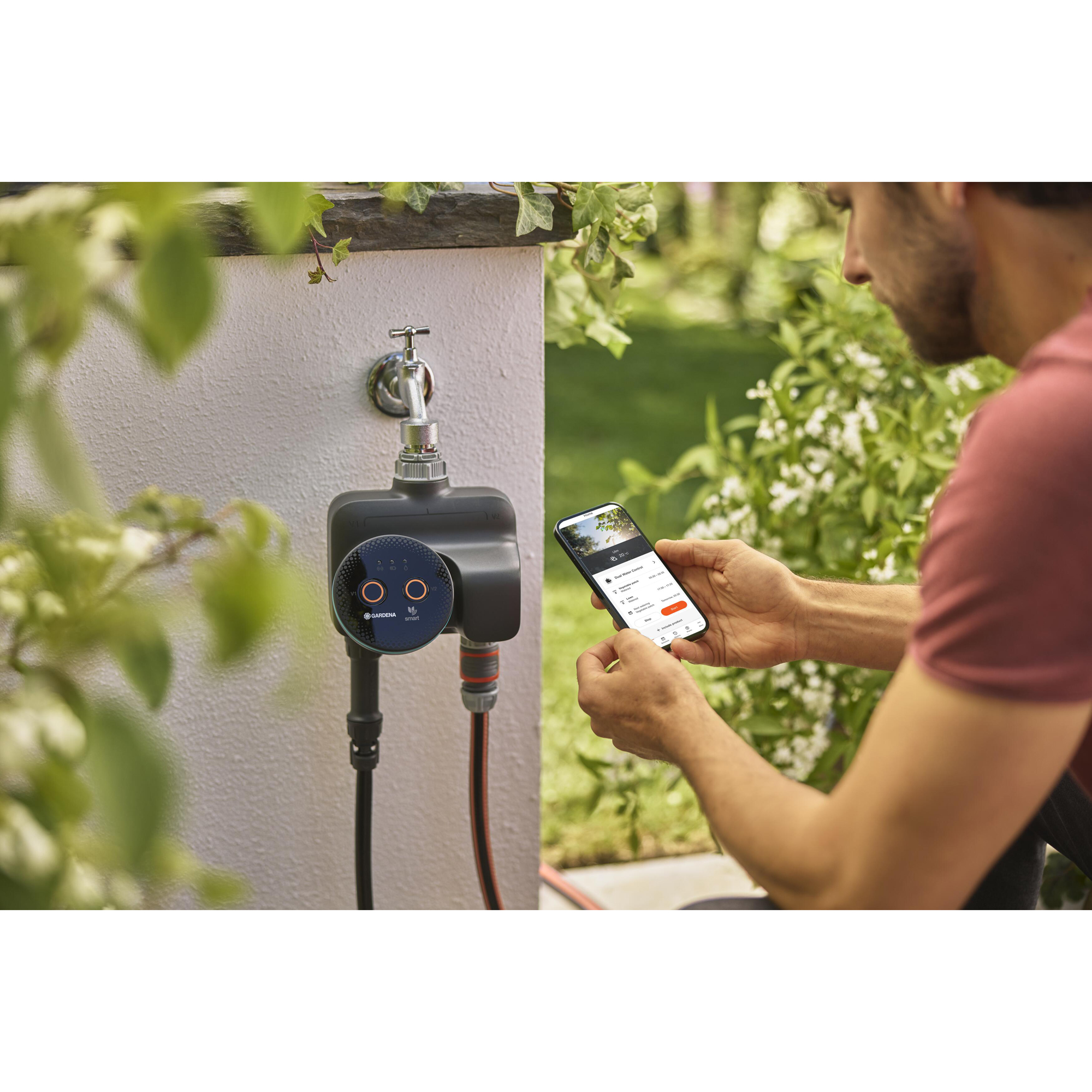 Bevattningsdator Gardena Smart Dual