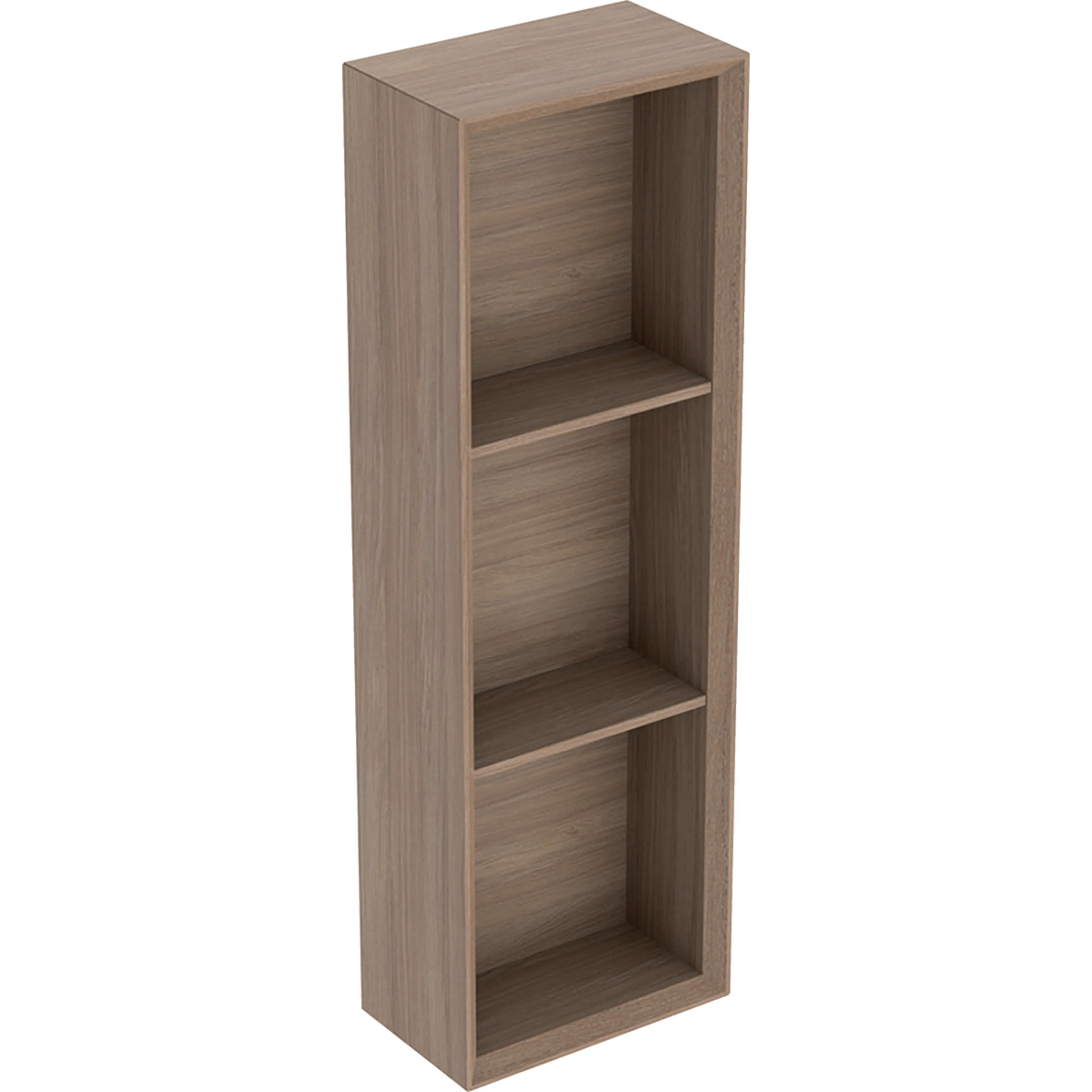 GEBERIT ICON HYLLA REKT B22 5 OAK / TRÄSTRUKTUR MELAMIN Ek