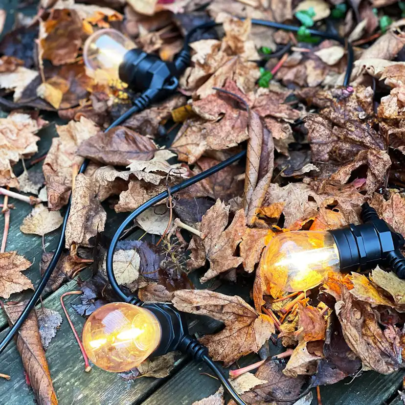 Ljusslinga LightsOn Cosy, Svart