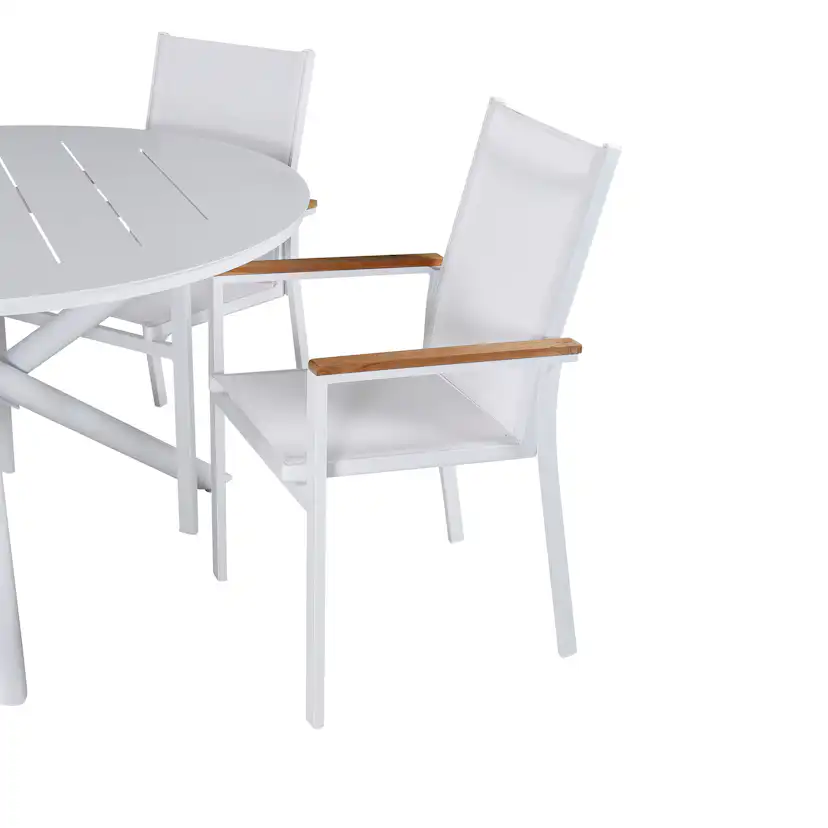Matgrupp Venture Home Ande med 4 Telly Matstolar