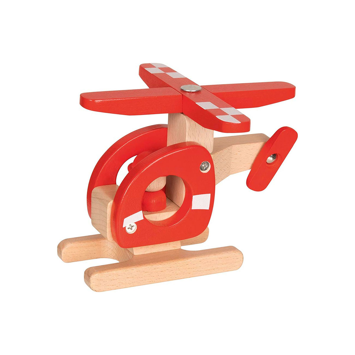 Helikopter Goki Trä