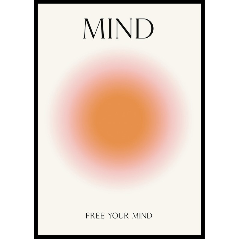 Poster Gallerix Positive Aura Mind
