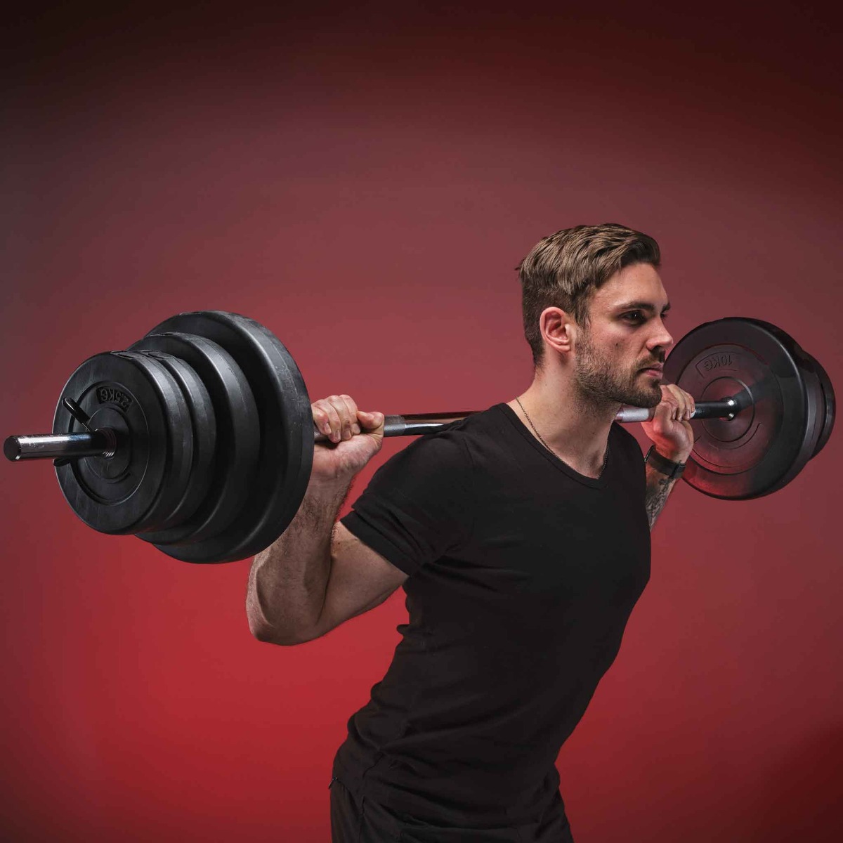 Skivstångset Fitn Shape 50 kg set