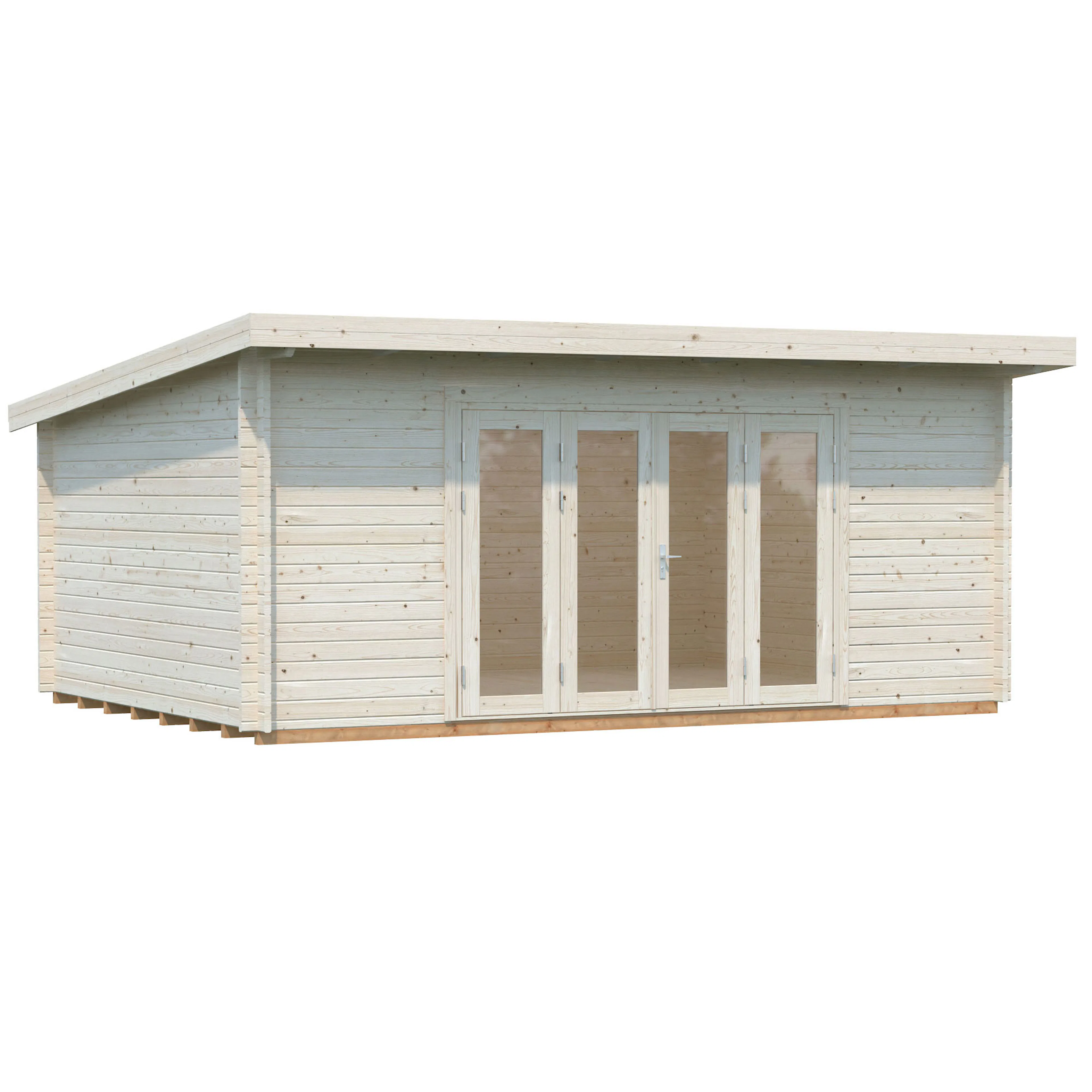 Lea 19,4 m2 Impregnerad transparent