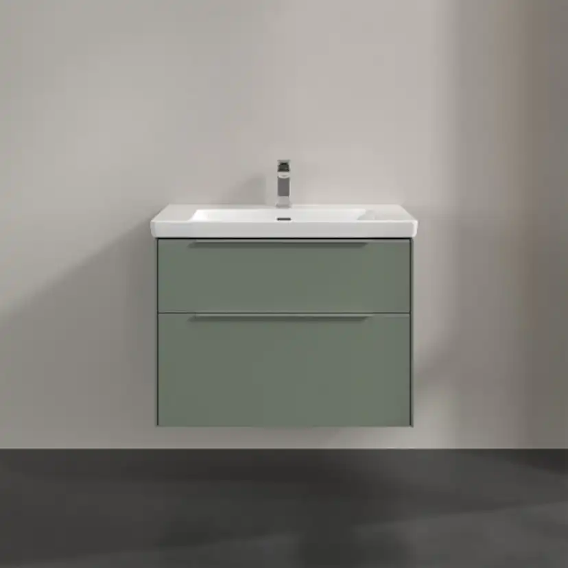 Tvättställsskåp Villeroy & Boch Subway 3.0 med 2 Lådor