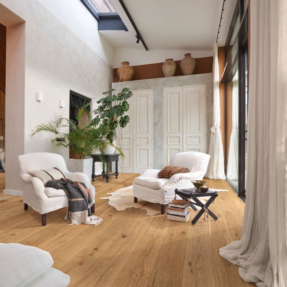 Trägolv Natureflex HD 100 Authentic pure greige oak 20018