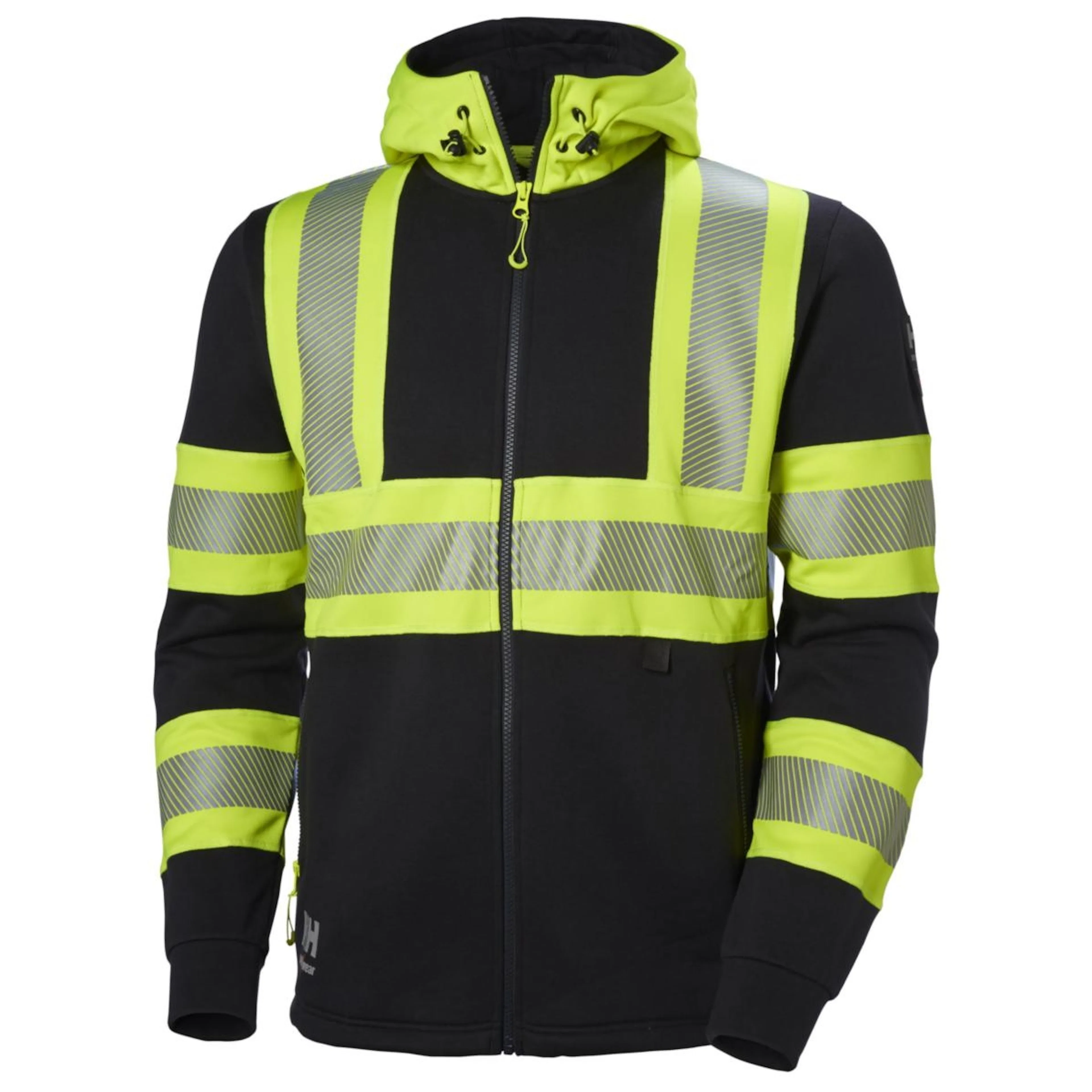 HUVTRÖJA HH 79273-369 ICU GUL VARSEL KL1 STL 3XL Storlek: XXXL