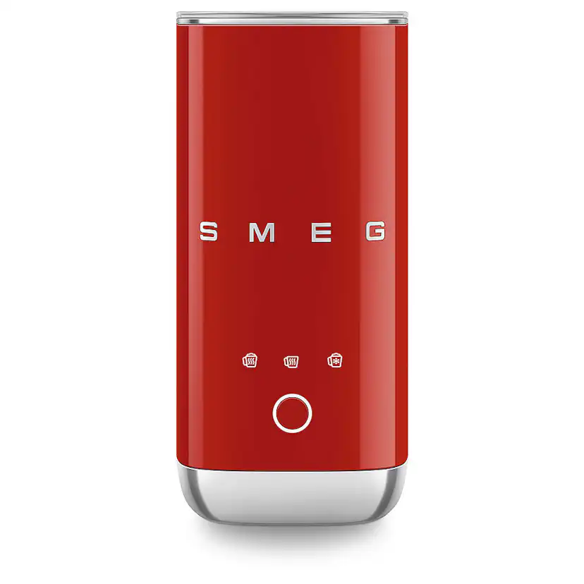 Mini Mjölkskummare Smeg MFF02RDEU Röd