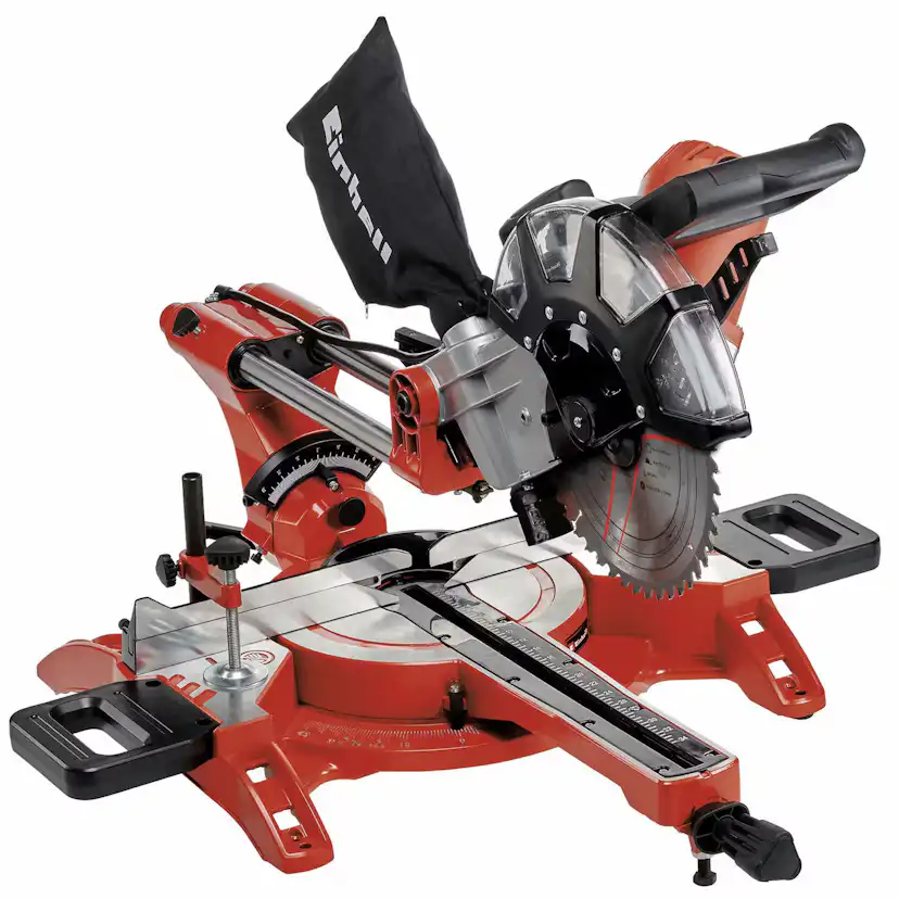 Kap- och gersåg Einhell TC-SM 2534/1 Dual Inkl. Sågbänk