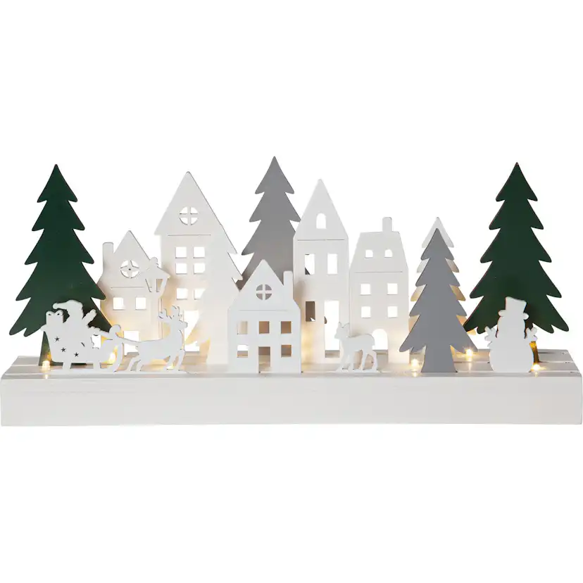 Ljusstake Star Trading Puzzel 370 mm