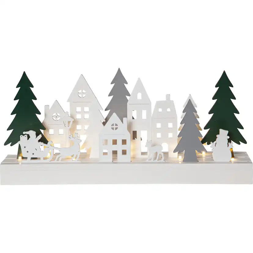 Ljusstake Star Trading Puzzel 370 mm