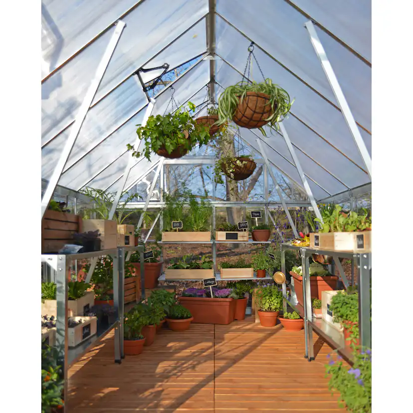 Växthus Canopia by Palram Tylösand 8,9 m²