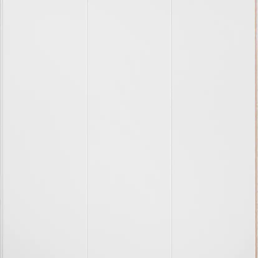 11x620x2740 Fas 3 bord Vit 11x620x2740 mm, Utförande: Vit