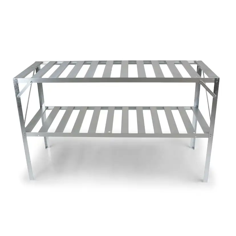 Växthusbord Metalcraft 126x50x75cm