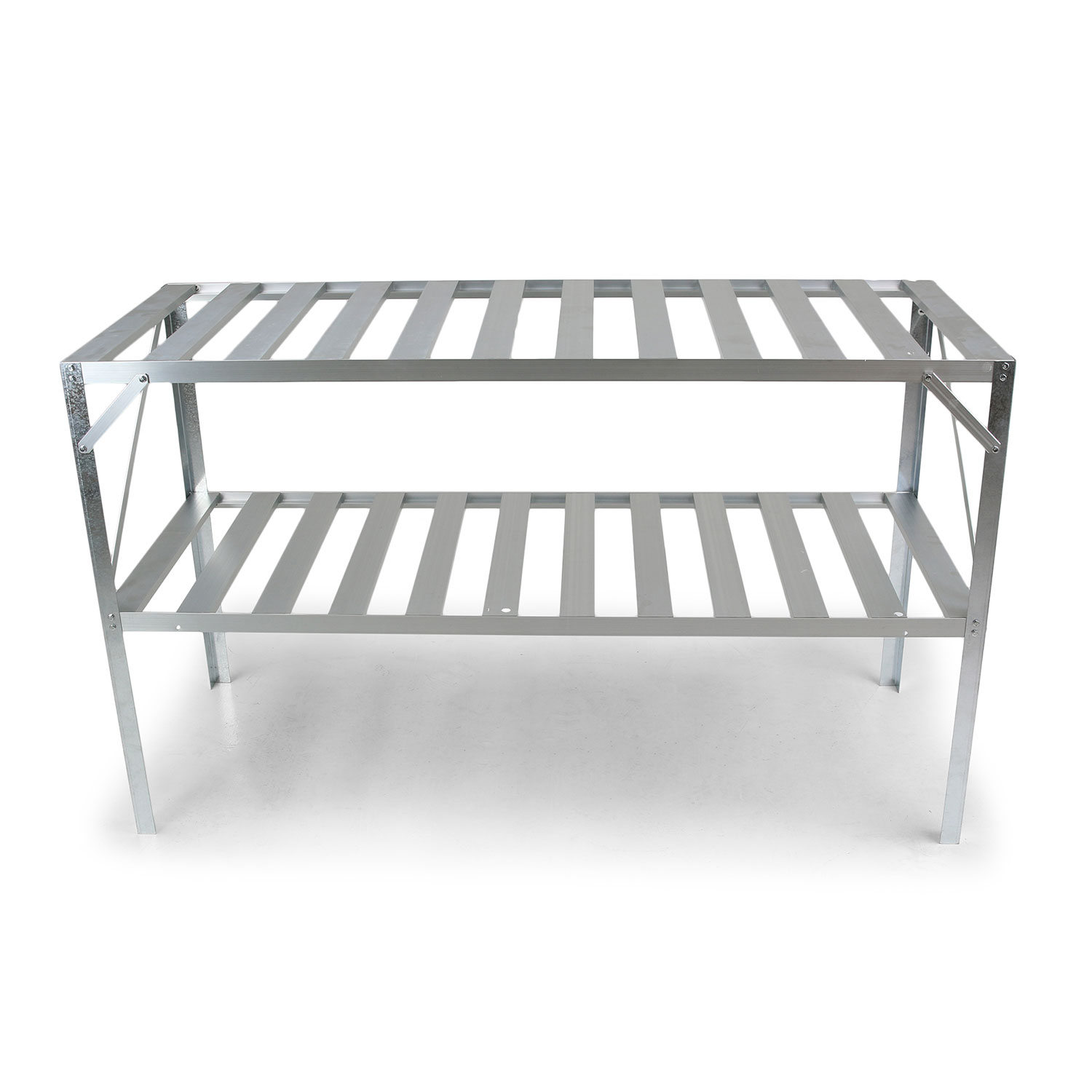 Växthusbord Metalcraft 126x50x75cm