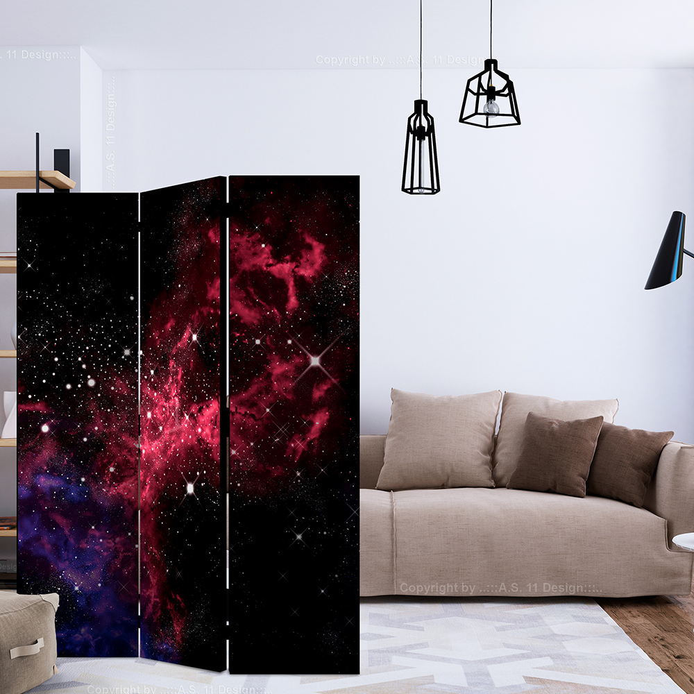 Rumsavdelare Skärmvägg Arkiio Space Stars 135x172 cm