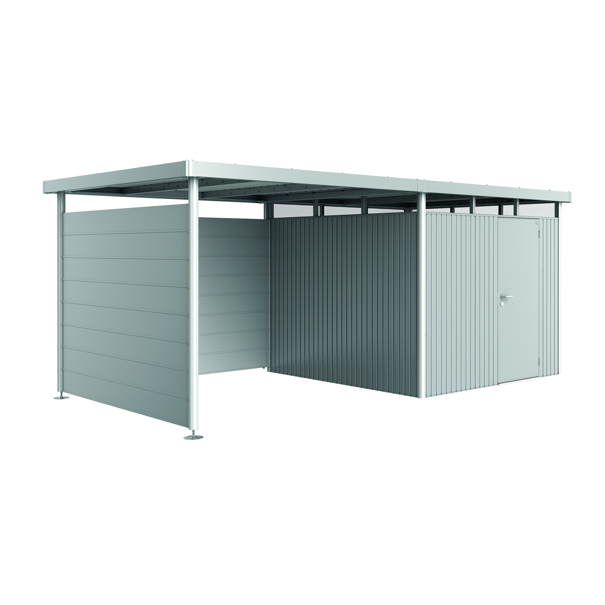 Sidovägg Biohort för Redskapsbod Highline H4