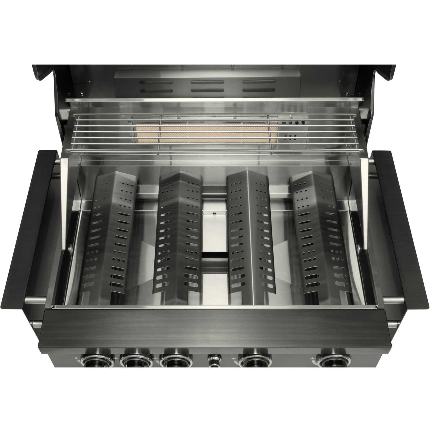Inbyggnadsgrill Mustang Black Pearl 4