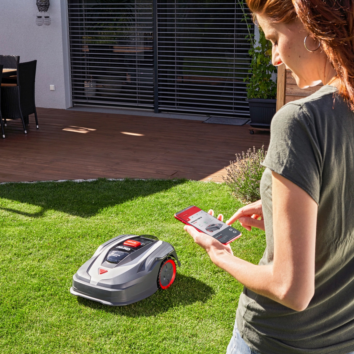 Robotgräsklippare AL-KO Robolinho 350 W - Smart och Effektiv Trädgårdsskötsel