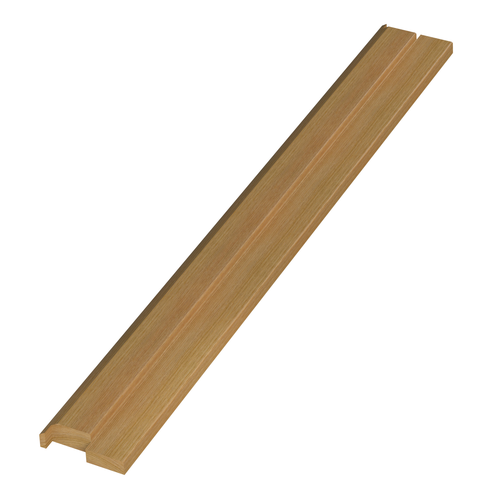 Laserad Tröskel Swedoor Ek Noveau Grey