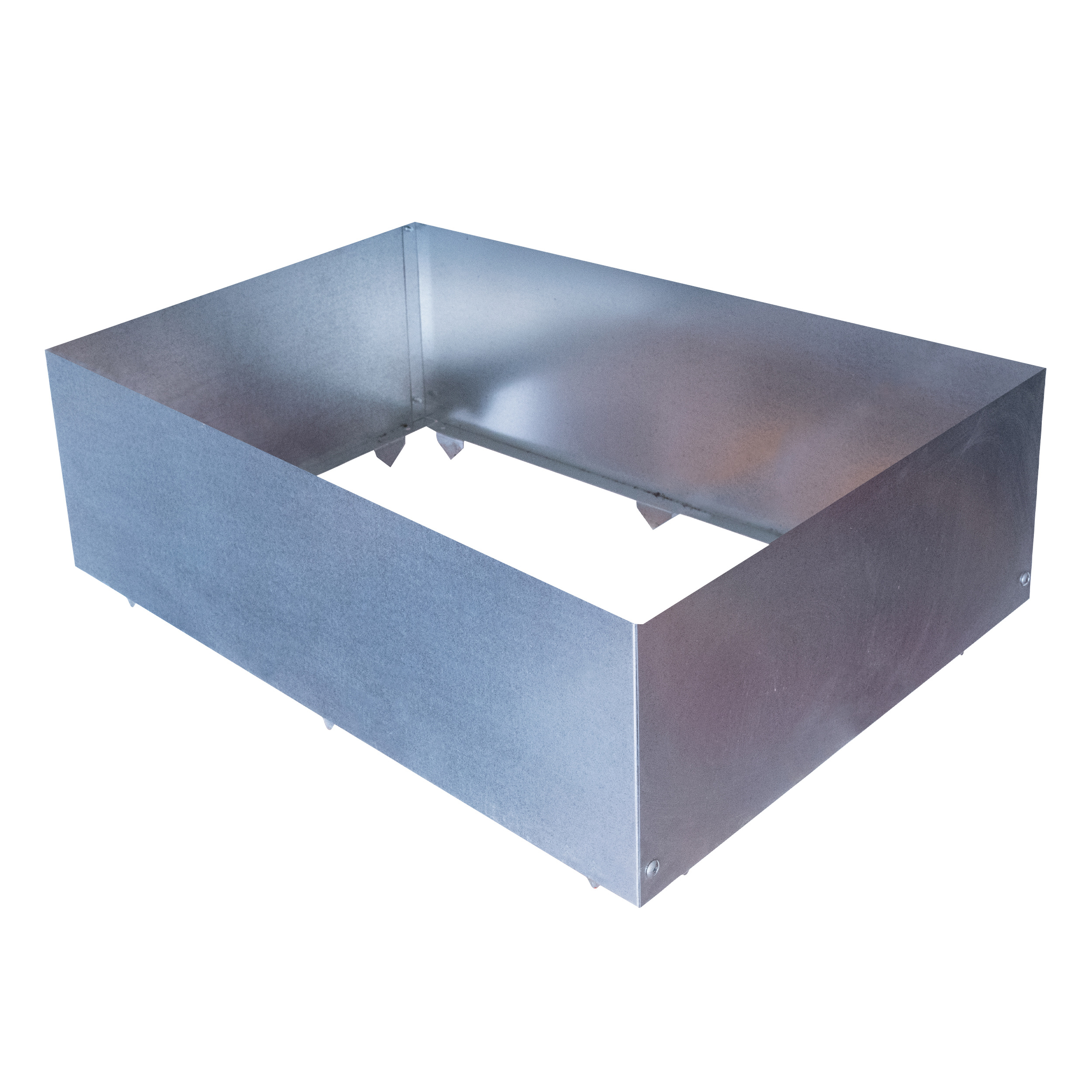 Pallkrage Weibulls Zink 120x80 cm