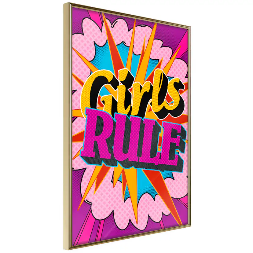 Poster Artgeist Affisch Girls Rule II