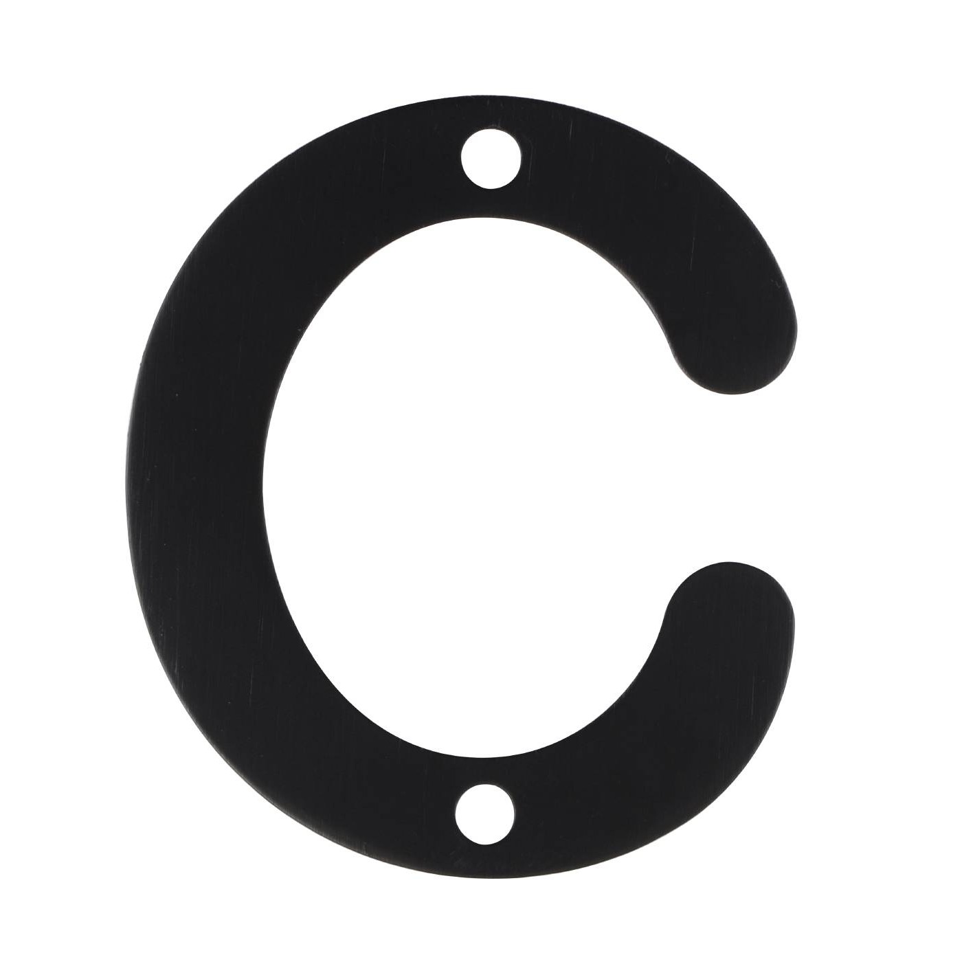 HUSBOKSTAV C SVART Mattsvart, C