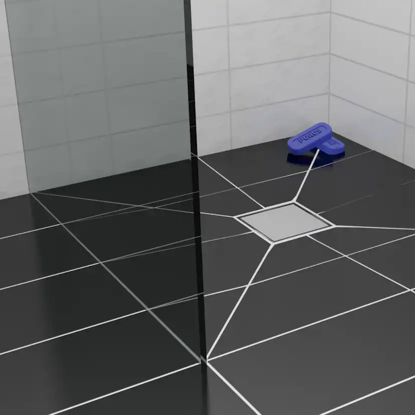 Klinkerram Purus Square 150 Platinum Platinum