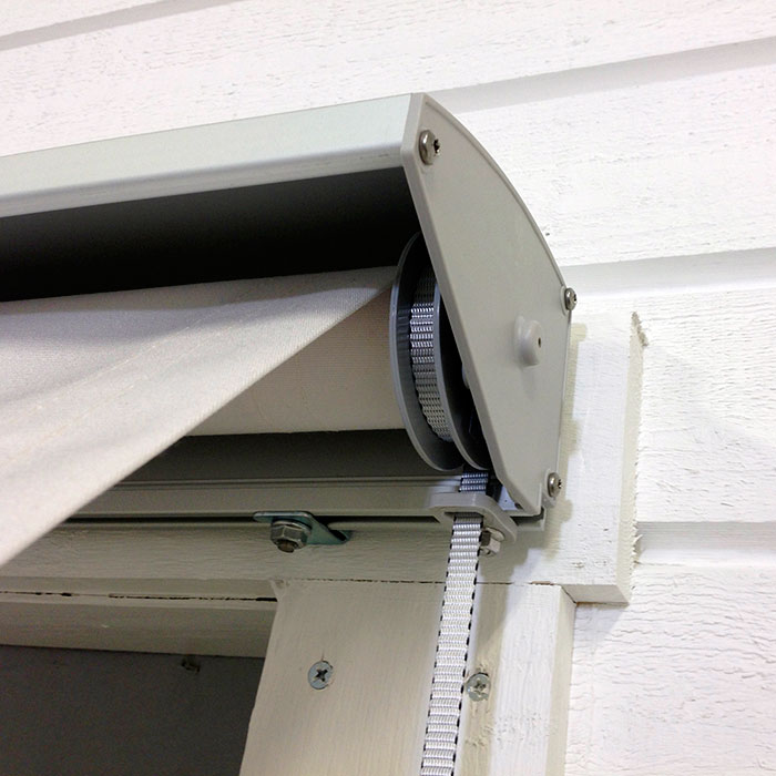 Fönstermarkis Dittsolskydd FM30 Svart