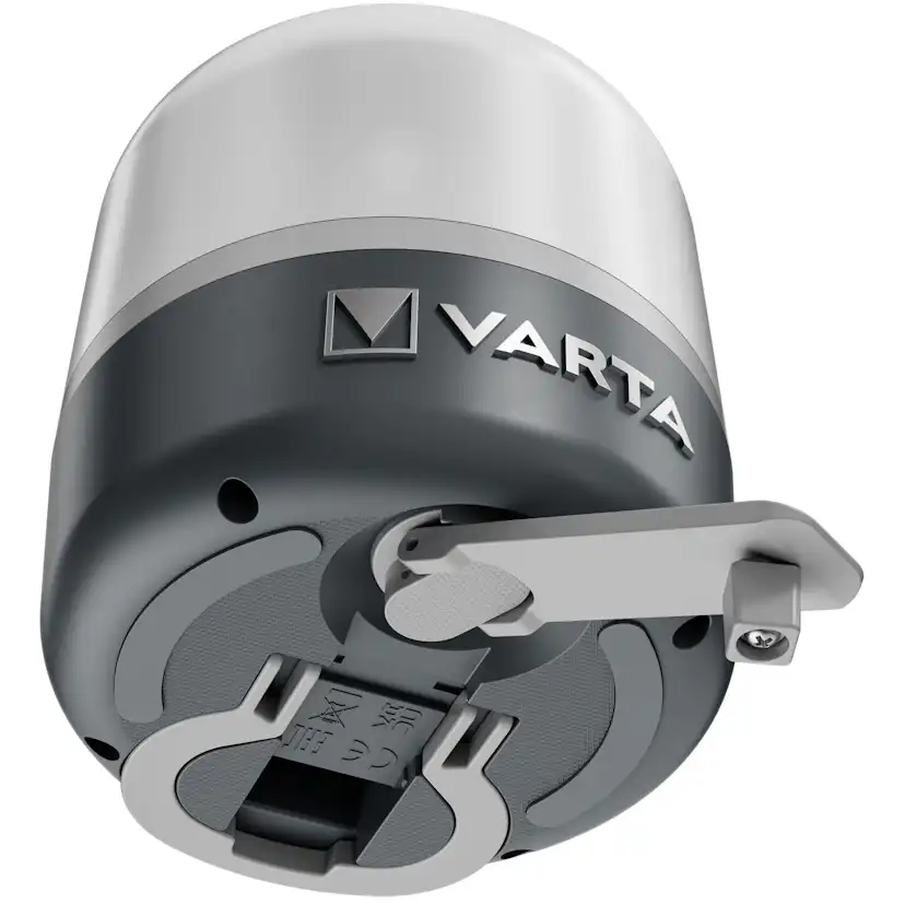 Lampor & Lyktor Varta Dynamo-lykta Vev + USB-C Utomhus 18/50lm